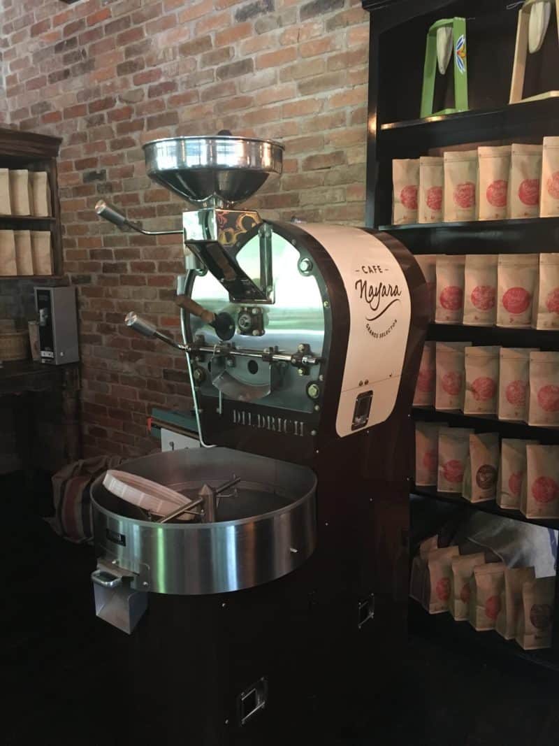 The super swish Nayara Resort Nayara , Arenal, Costa Rica The super swish Nayara Resort Coffee Roaster