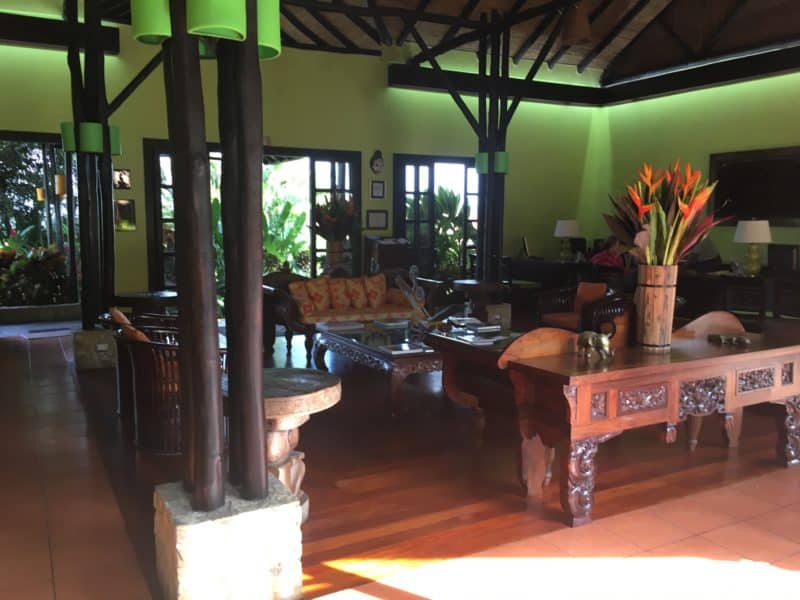 The super swish Nayara Resort Nayara , Arenal, Costa Rica The super swish Nayara Resort Reception 1