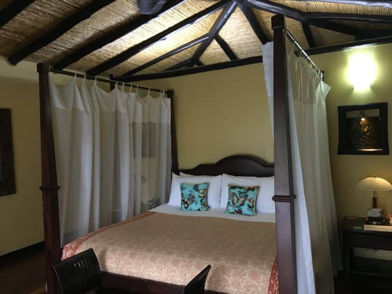 The super swish Nayara Resort Nayara , Arenal, Costa Rica The super swish Nayara Resort Bed