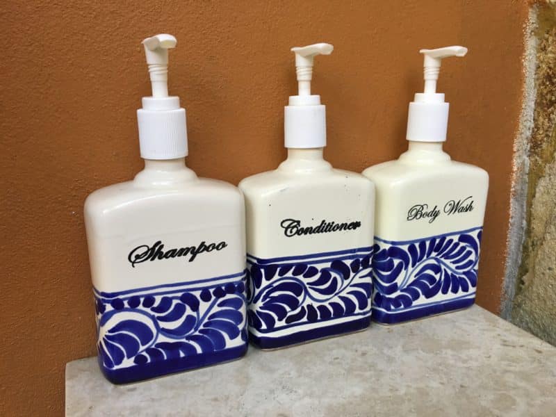 The super swish Nayara Resort Nayara , Arenal, Costa Rica The super swish Nayara Resort washing ceramics