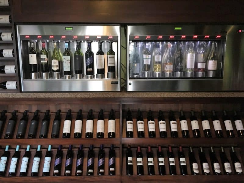 The super swish Nayara Resort Nayara , Arenal, Costa Rica The super swish Nayara Resort Wines