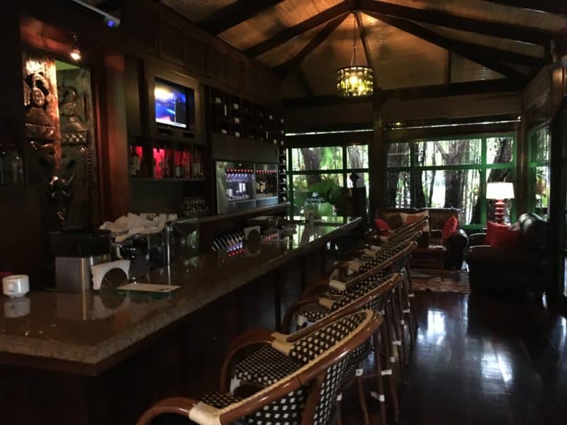 The super swish Nayara Resort Nayara , Arenal, Costa Rica The super swish Nayara Resort Nostalgia Wine bar