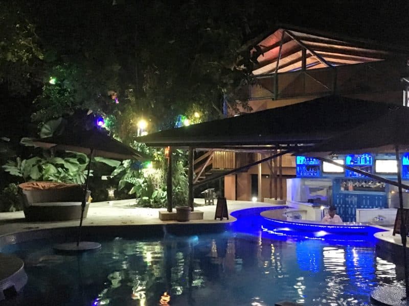 The super swish Nayara Resort Nayara , Arenal, Costa Rica The super swish Nayara Resort kali Kali bar
