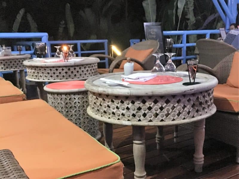 The super swish Nayara Resort Nayara , Arenal, Costa Rica The super swish Nayara Resort Asia Luna Table