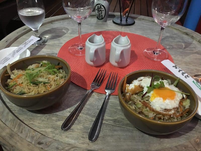 The super swish Nayara Resort Nayara , Arenal, Costa Rica The super swish Nayara Resort Asia Luna Food