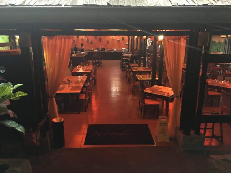 The super swish Nayara Resort Nayara , Arenal, Costa Rica The super swish Nayara Resort Evening Altamira