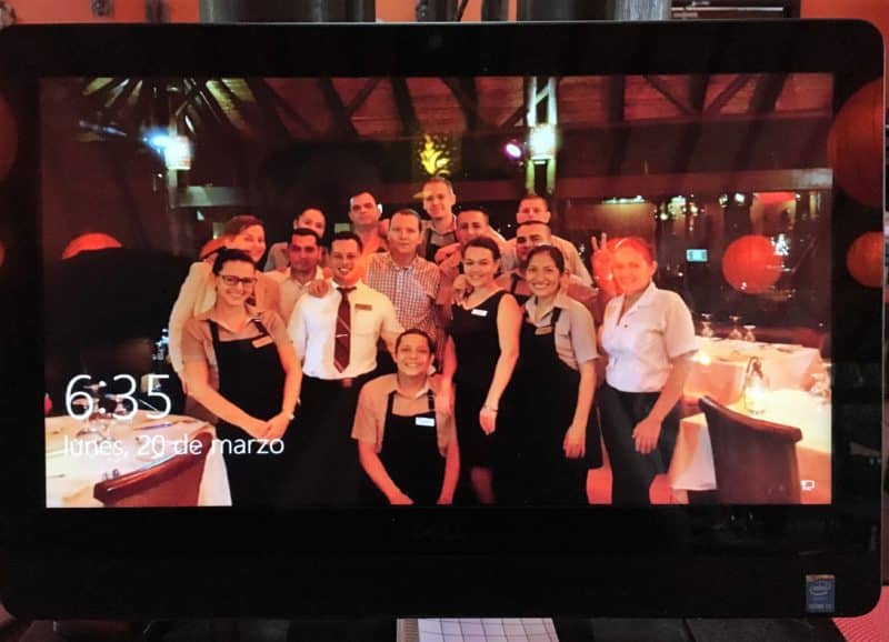 The super swish Nayara Resort Nayara , Arenal, Costa Rica The super swish Nayara Resort Staff