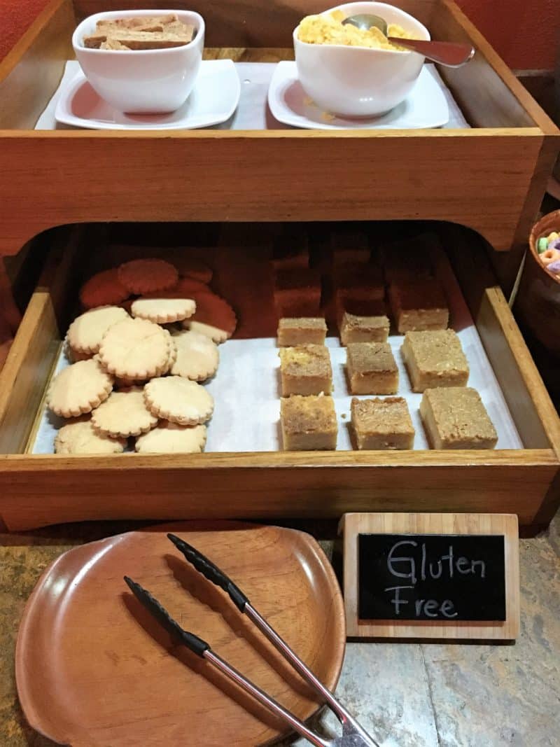 The super swish Nayara Resort Nayara , Arenal, Costa Rica The super swish Nayara Resort Gluten Free