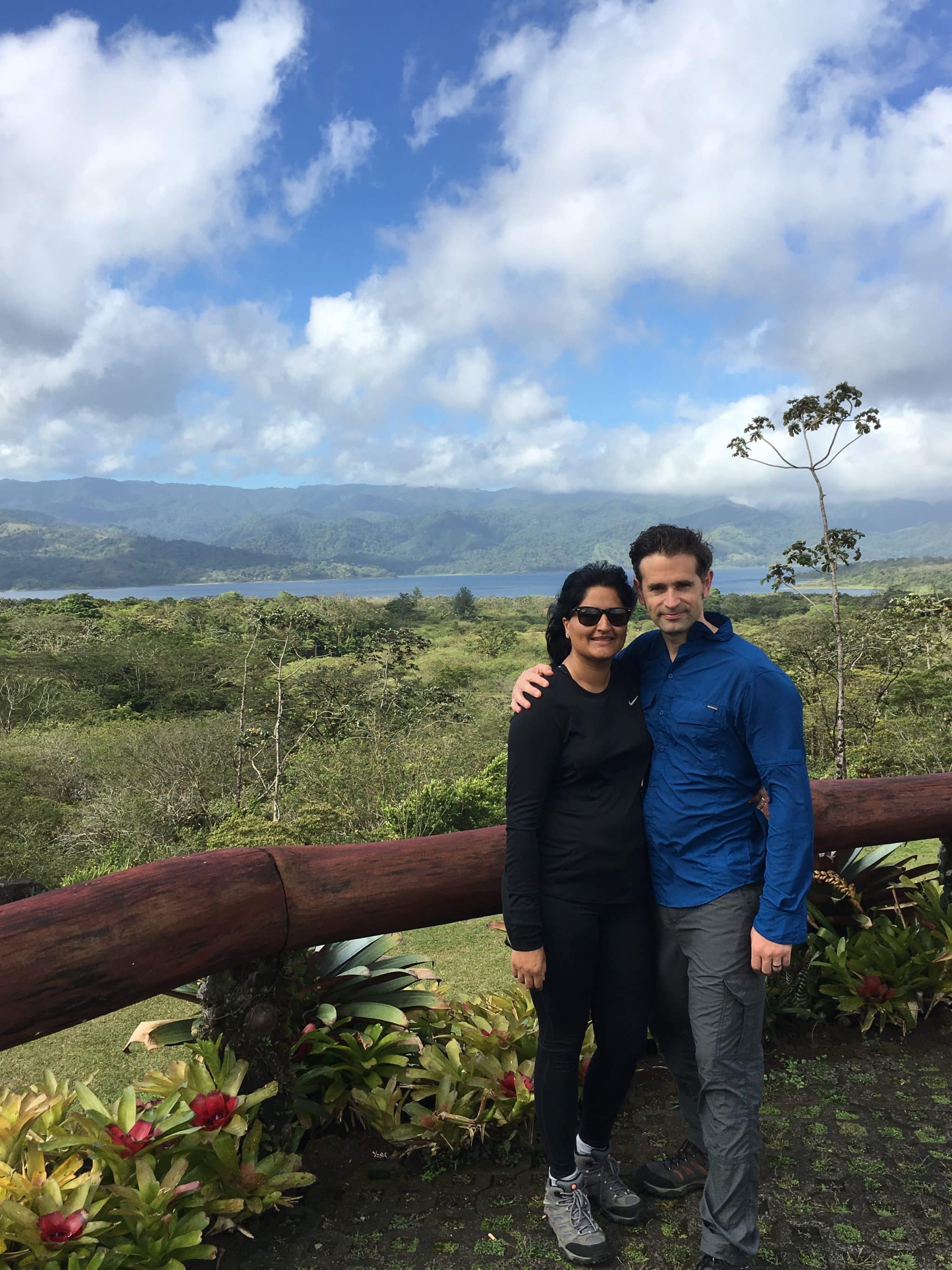 A lake crossing and my very first volcano hike A lake crossing and my very first volcano hike