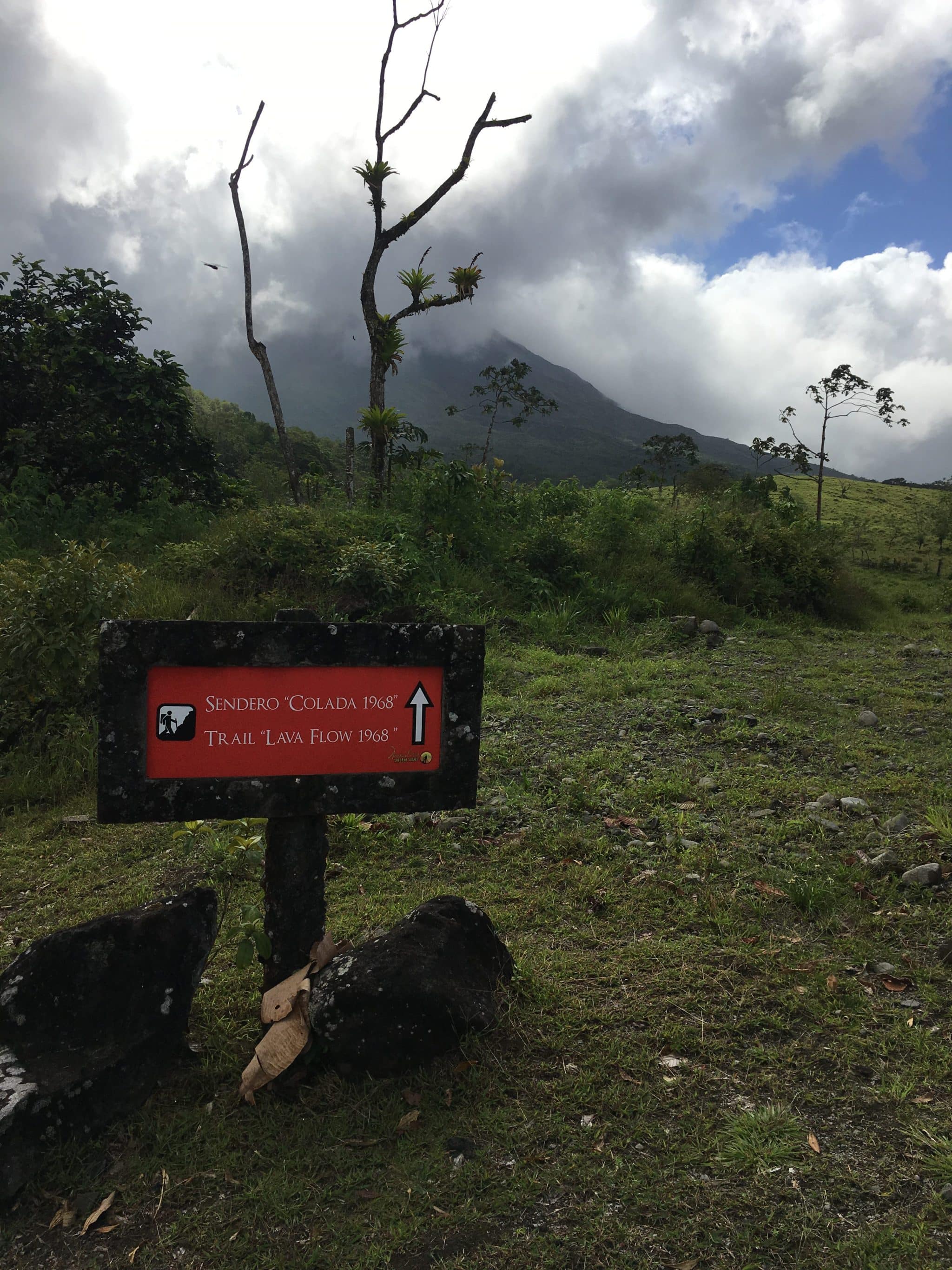 A lake crossing and my very first volcano hike A lake crossing and my very first volcano hike