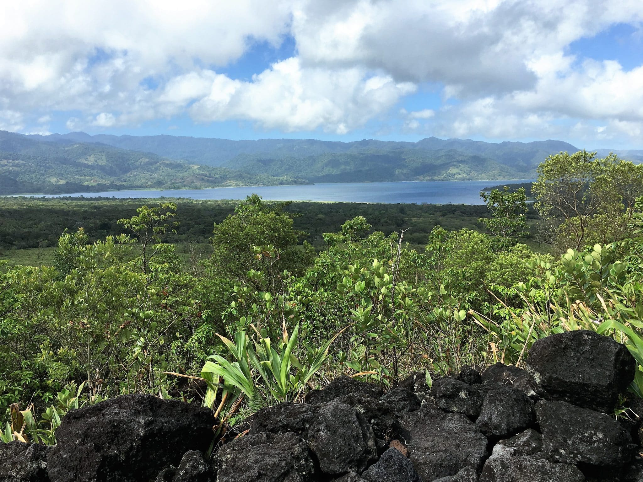 A lake crossing and my very first volcano hike A lake crossing and my very first volcano hike