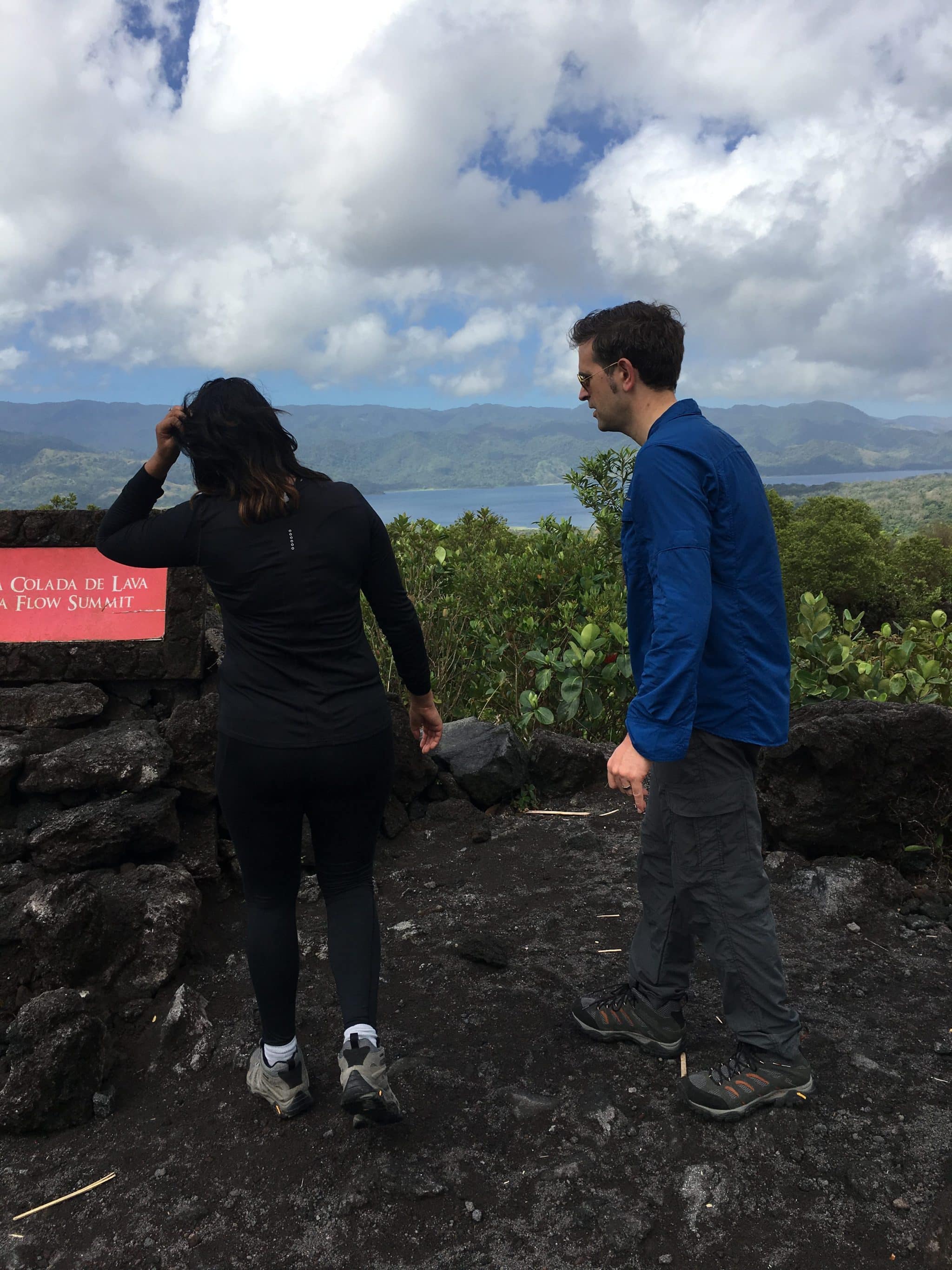 A lake crossing and my very first volcano hike A lake crossing and my very first volcano hike