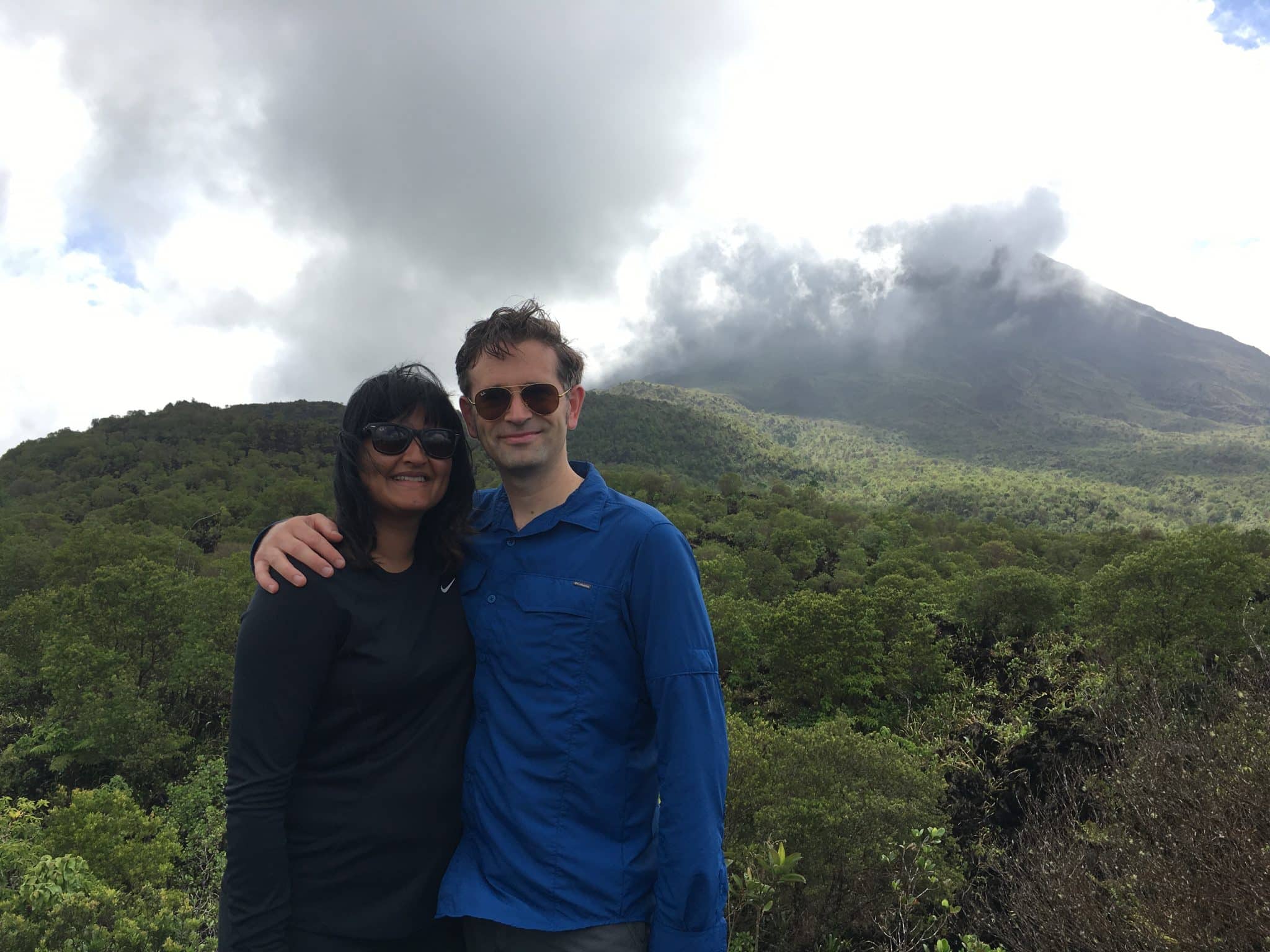 A lake crossing and my very first volcano hike A lake crossing and my very first volcano hike