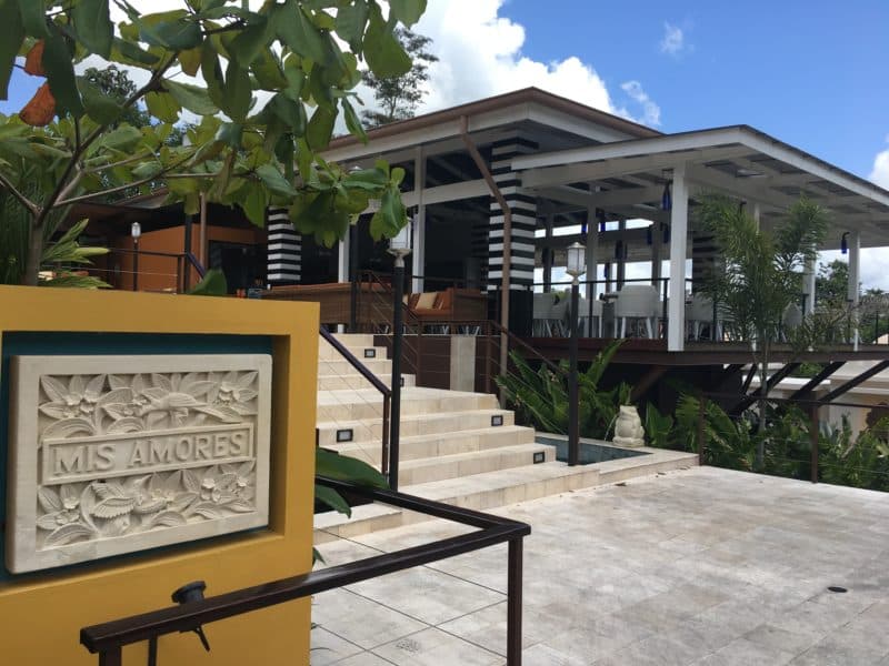 The super swish Nayara Resort Nayara , Arenal, Costa Rica The super swish Nayara Resort Mis Ampres