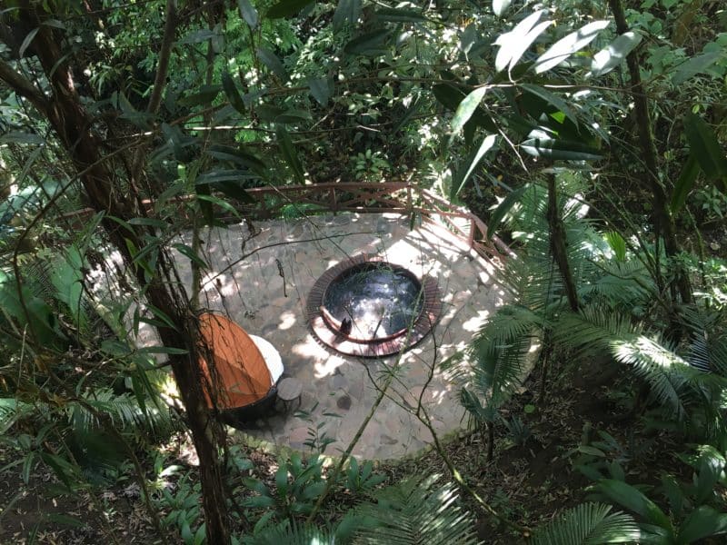 The super swish Nayara Resort Nayara , Arenal, Costa Rica The super swish Nayara Resort Rainforest Jacuzzi