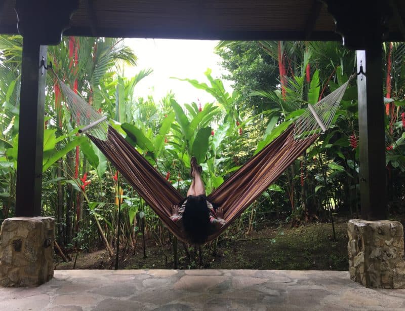 The super swish Nayara Resort Nayara , Arenal, Costa Rica The super swish Nayara Resort Hammock