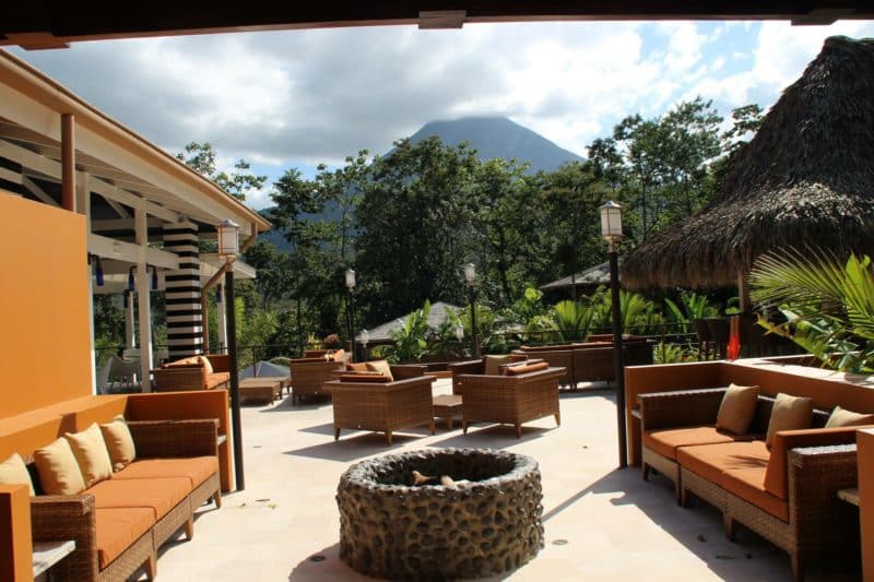 The super swish Nayara Resort Nayara , Arenal, Costa Rica The super swish Nayara Resort Open fires