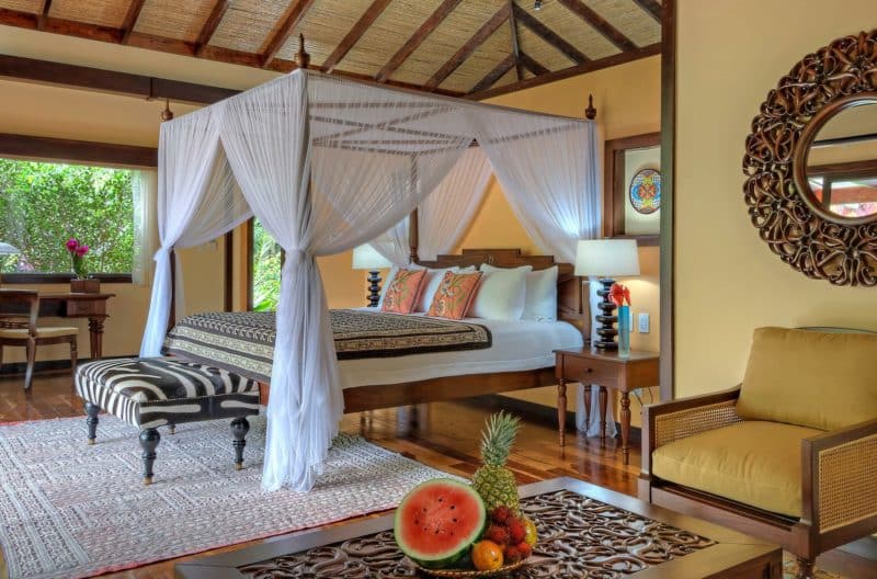 The super swish Nayara Resort Nayara Springs villa