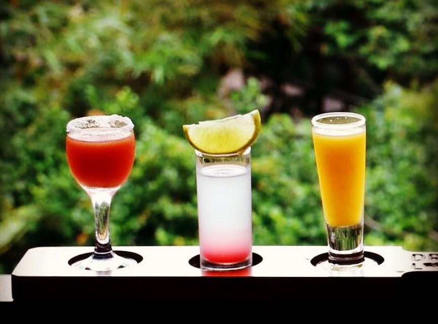 The super swish Nayara Resort Nayara , Arenal, Costa Rica The super swish Nayara Resort welcome drinks