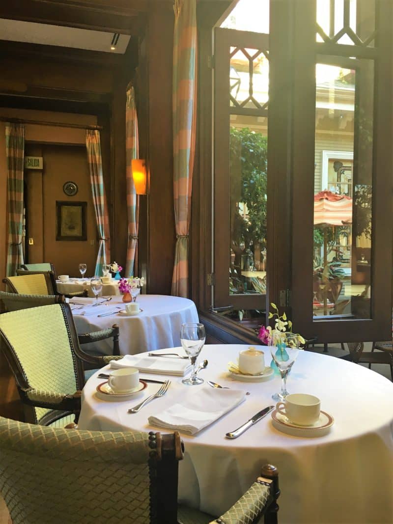 Old Victorian Grandeur at Hotel Grano de Oro