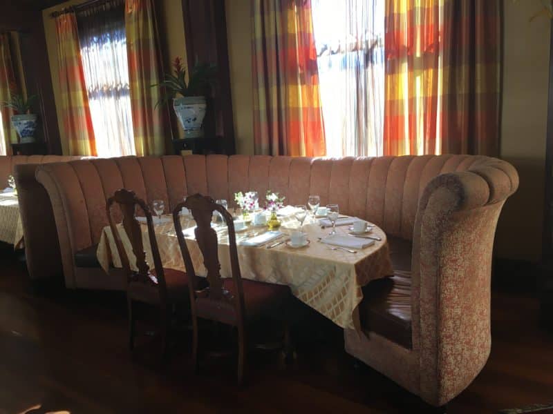 Old Victorian Grandeur at Hotel Grano de Oro