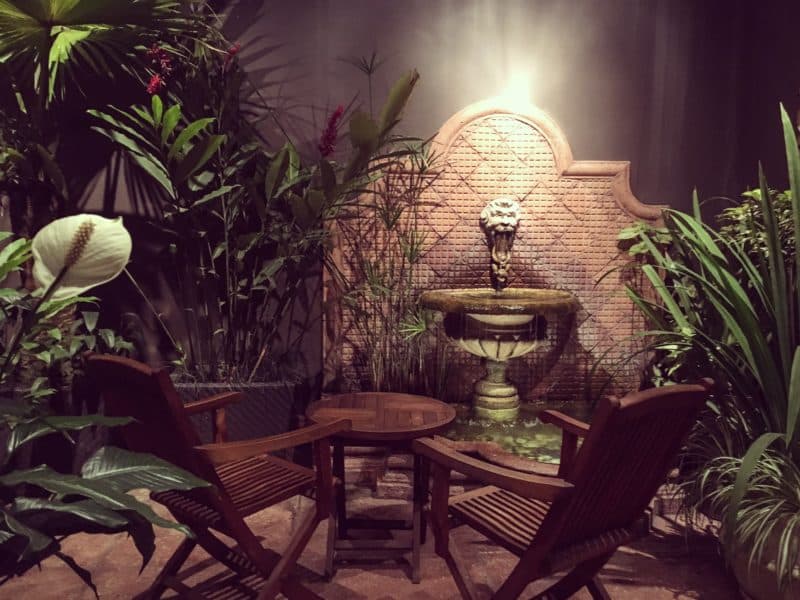 Old Victorian Grandeur at Hotel Grano de Oro