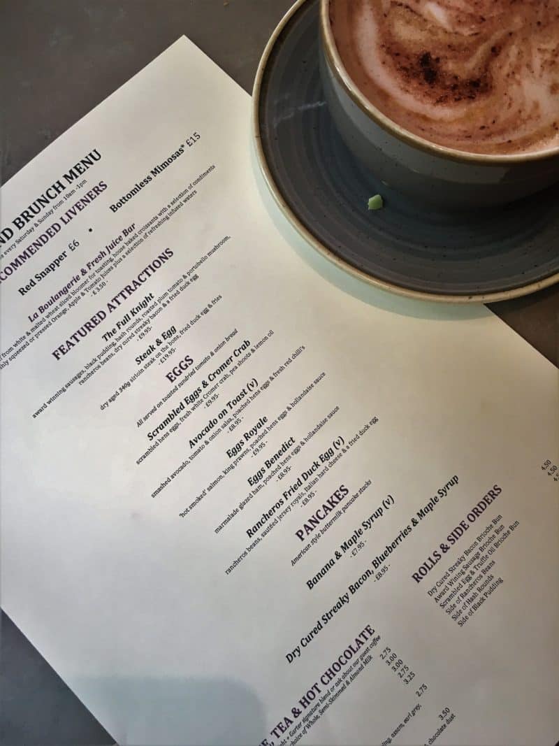 Introducing Brunch at The Brand New Knight & Garter, Leicester Introducing Brunch at The Brand New Knight & Garter, Leicester