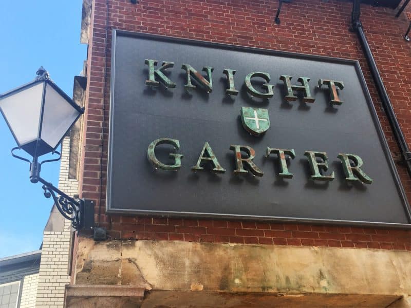 Introducing Brunch at The Brand New Knight & Garter, Leicester Introducing Brunch at The Brand New Knight & Garter, Leicester