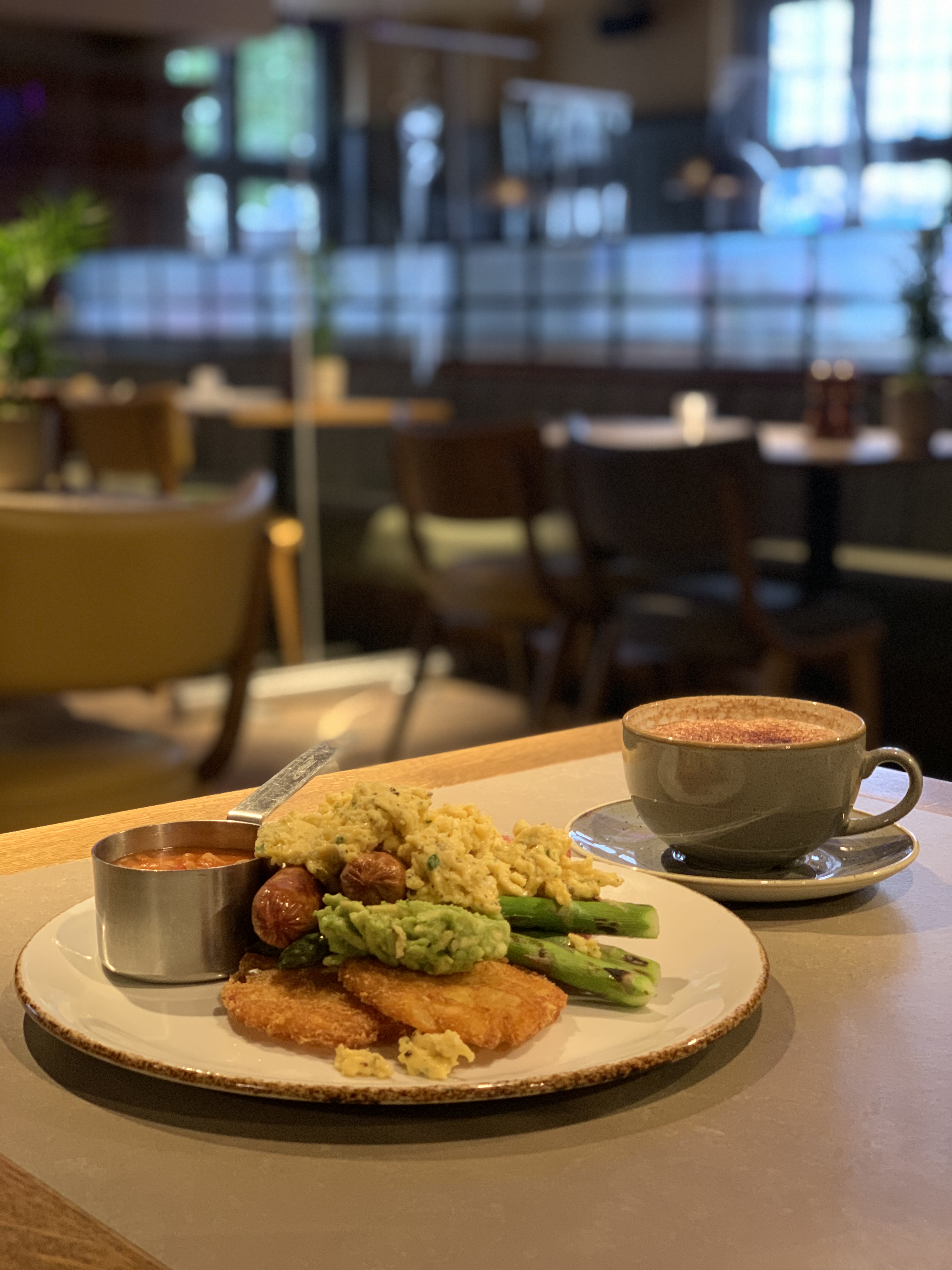 Brunch at Knight & Garter