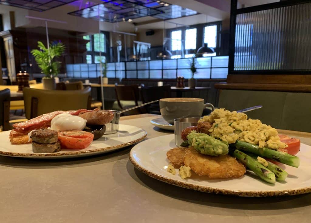 Brunch at Knight & Garter