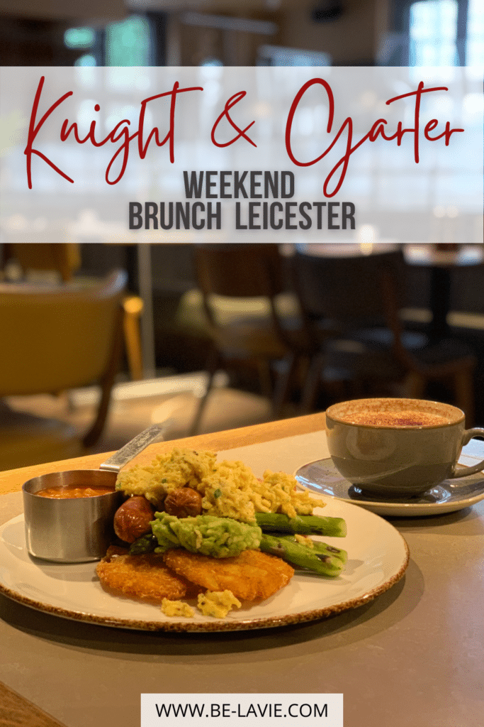 Introducing Brunch at The Brand New Knight & Garter, Leicester Knight & Garter Brunch