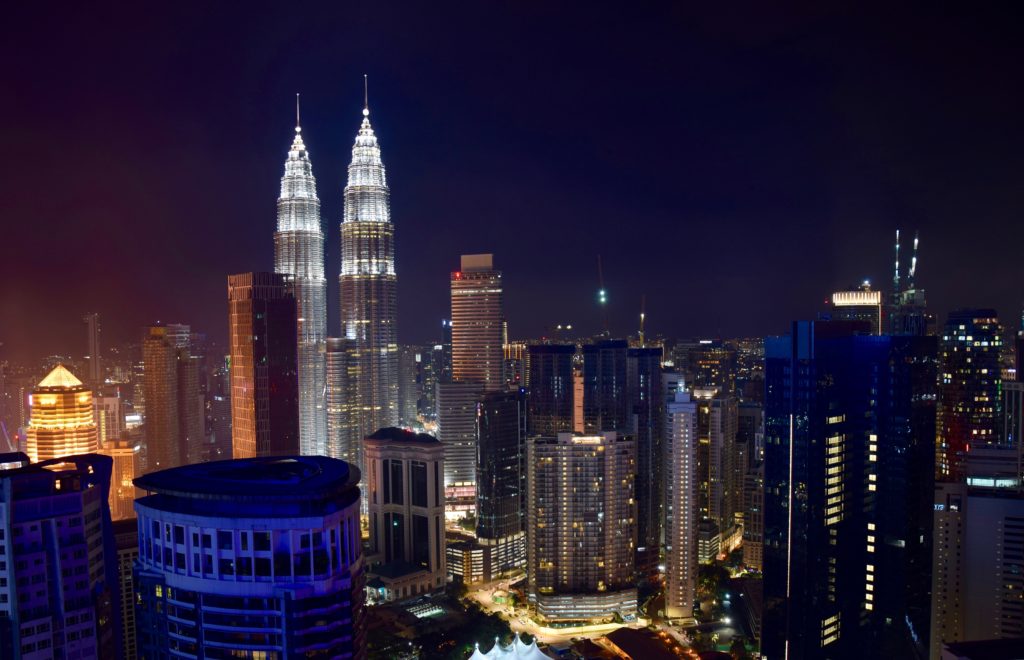 Kuala Lumpur Skyline