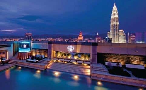 Rooftop bars in Kuala Lumpur: Luna Bar