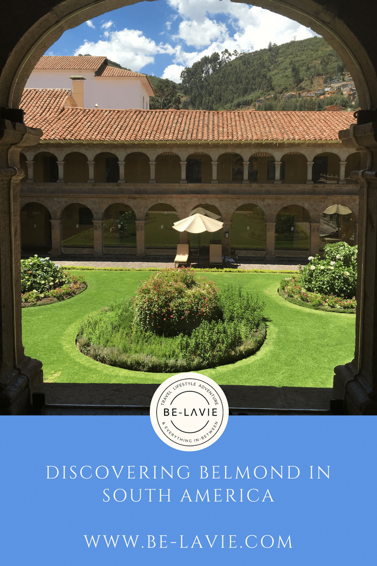 Belmond South America Pinterest