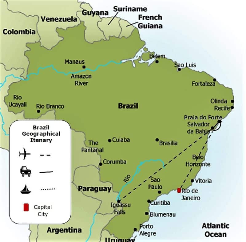 A guide to Norh Brazil's colourful jewel, Salvador de Bahia A guide to Norh Brazil's colourful jewel, Salvador de Bahia