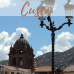 The Ancient Incan City of Cusco