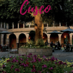 The Ancient Incan City of Cusco