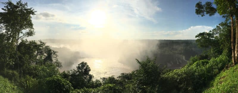 Five ways to experience Iguazu Falls