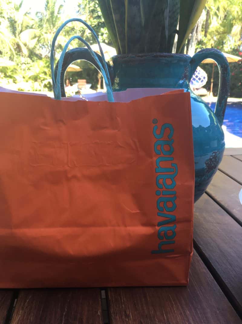 Dreamy fishing village relaxation at Praia do Forte, Brazil