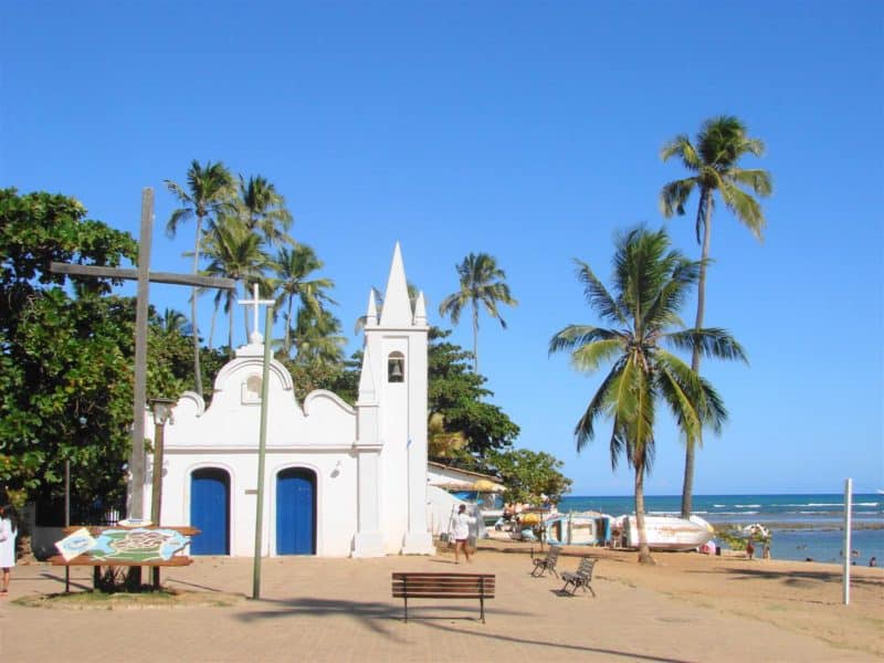 Dreamy fishing village relaxation at Praia do Forte, Brazil
