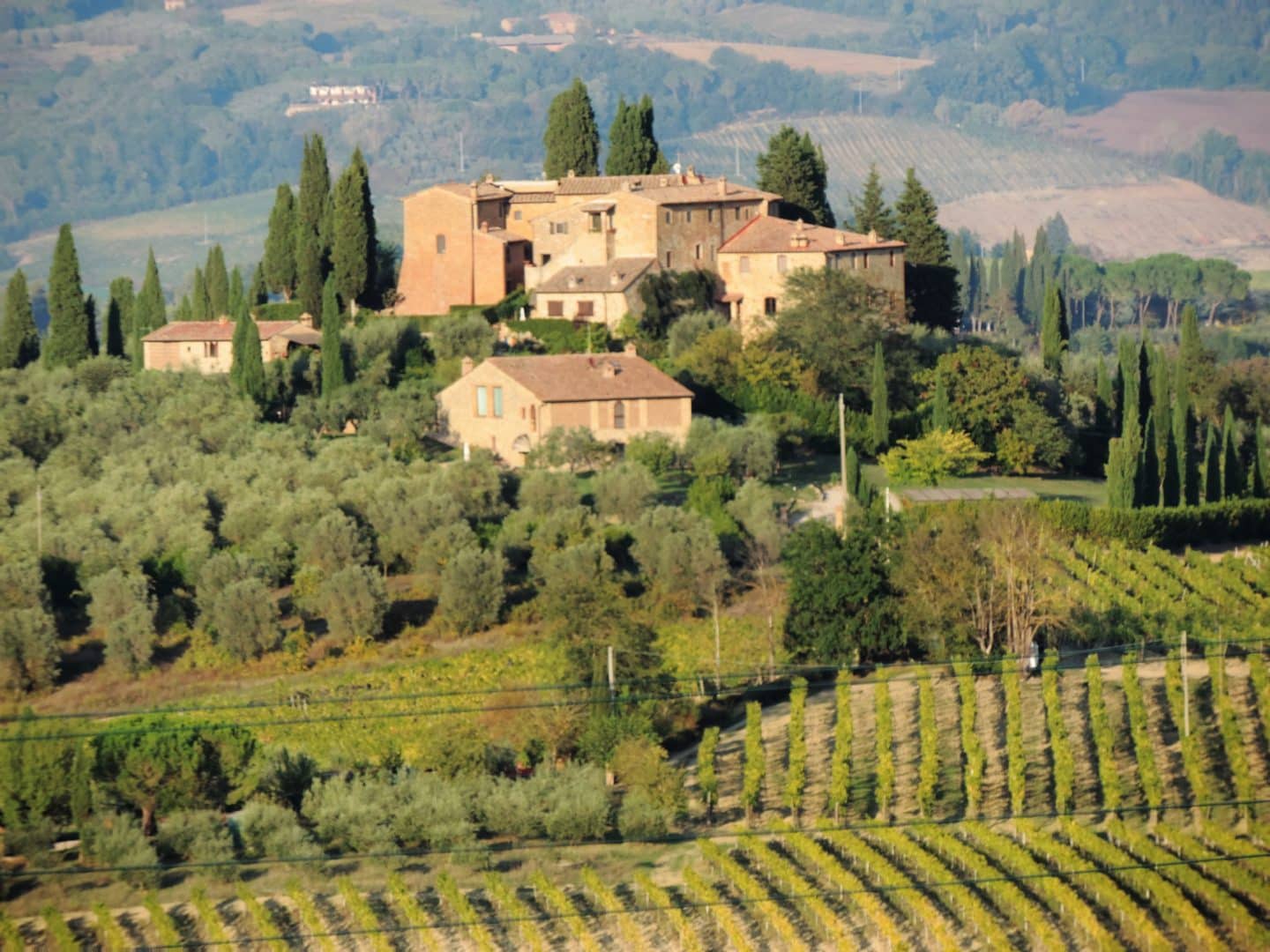 Tuscany's Medieval Towns Pinterest