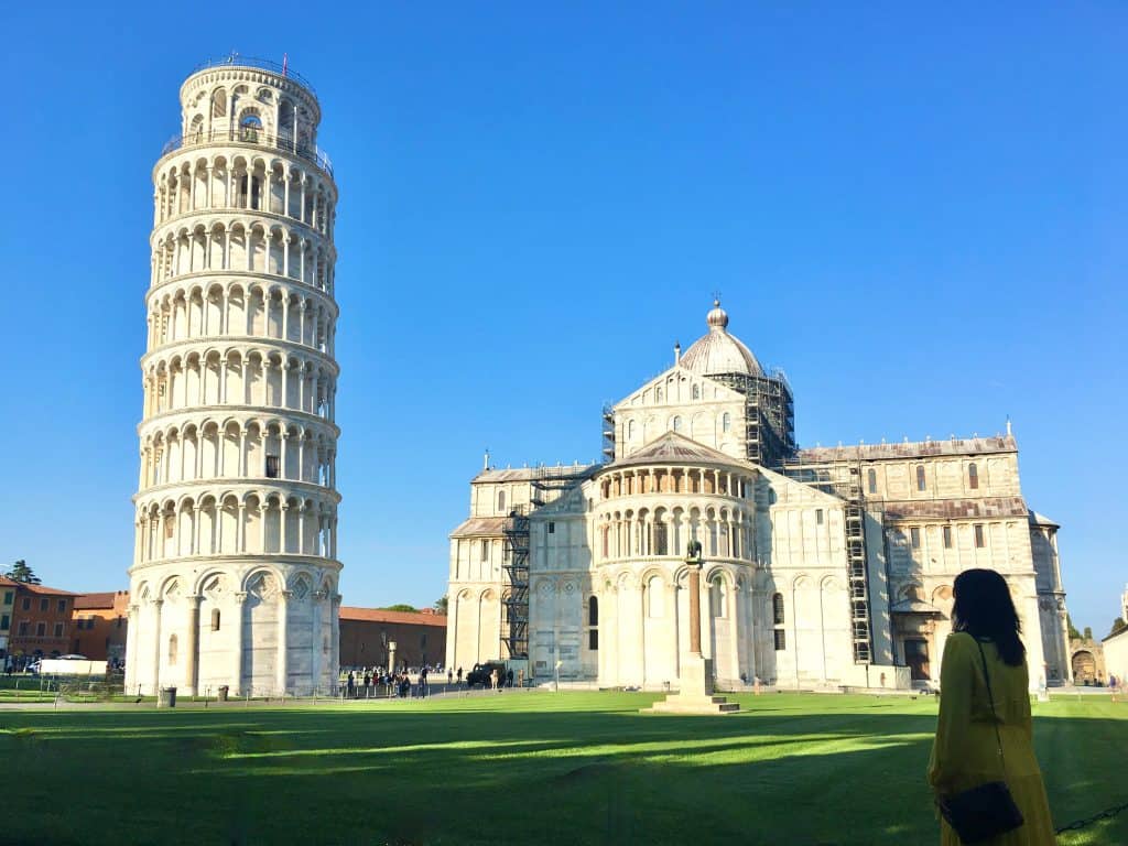 One day in Pisa: Leaning Tower of Pisa and Pisa Cathedral