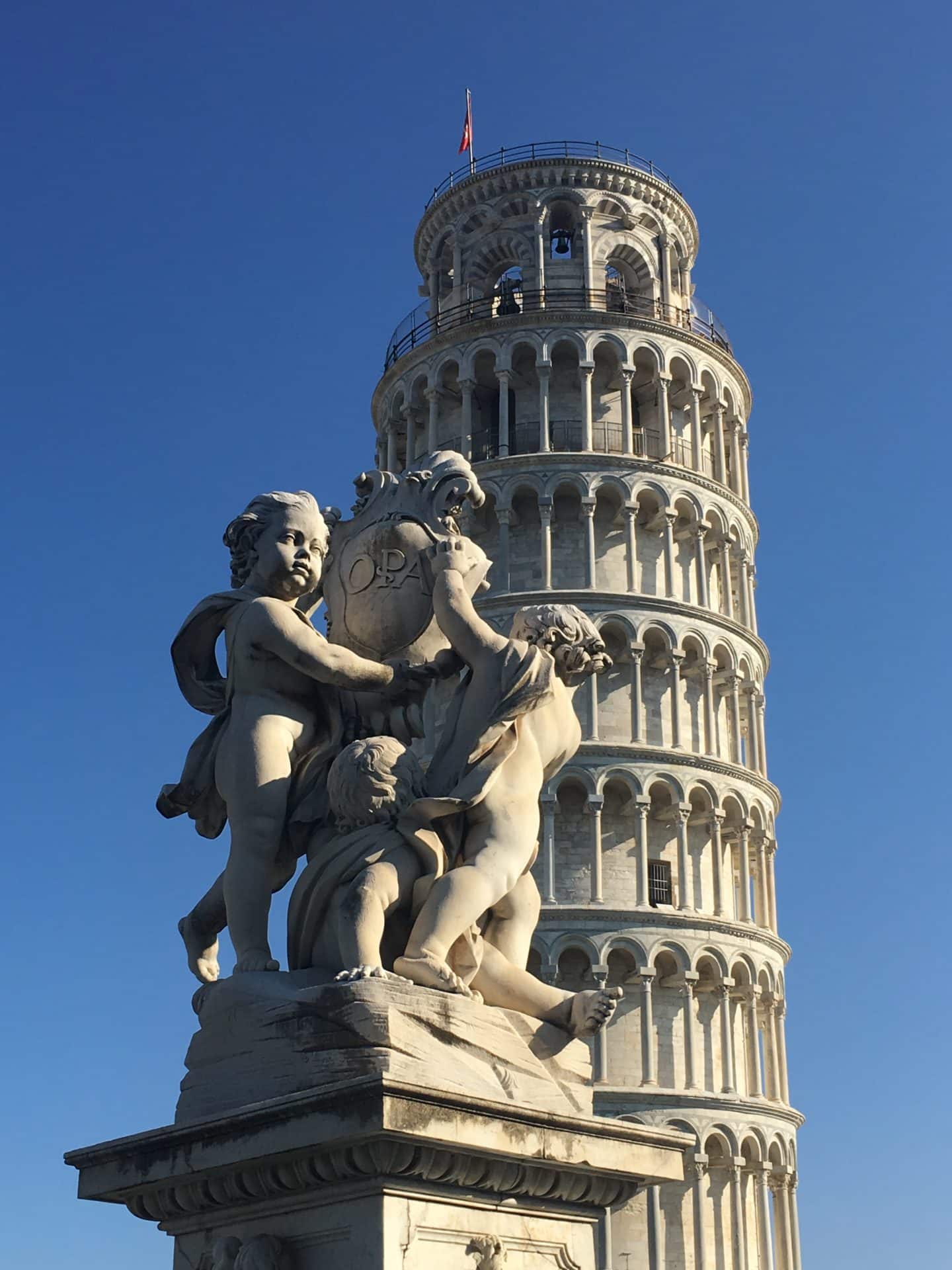 The Leaning Tower of Pisa