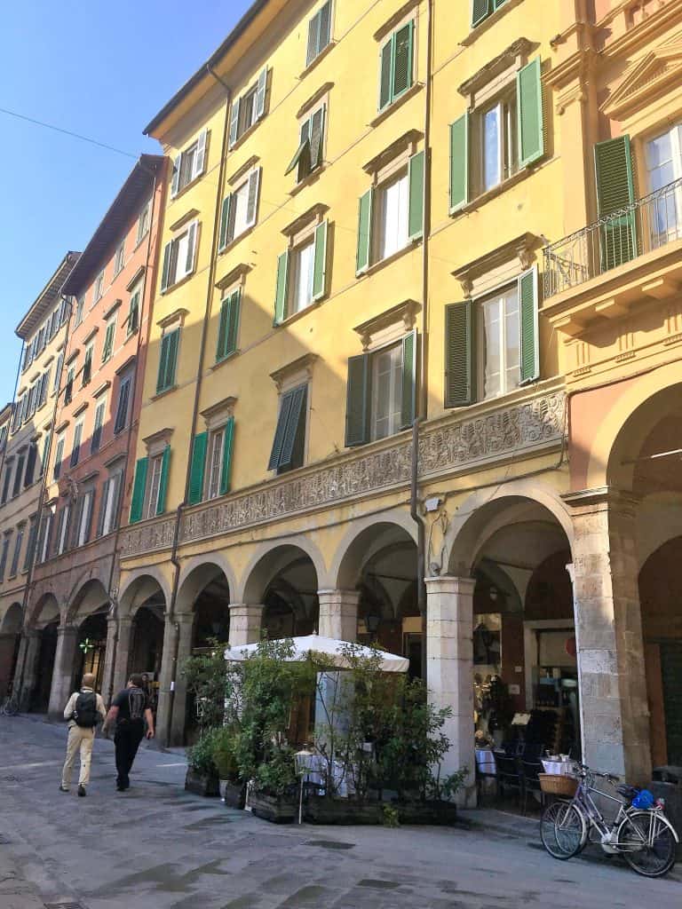 One day in Pisa: Cafes in Pisa with Loggia