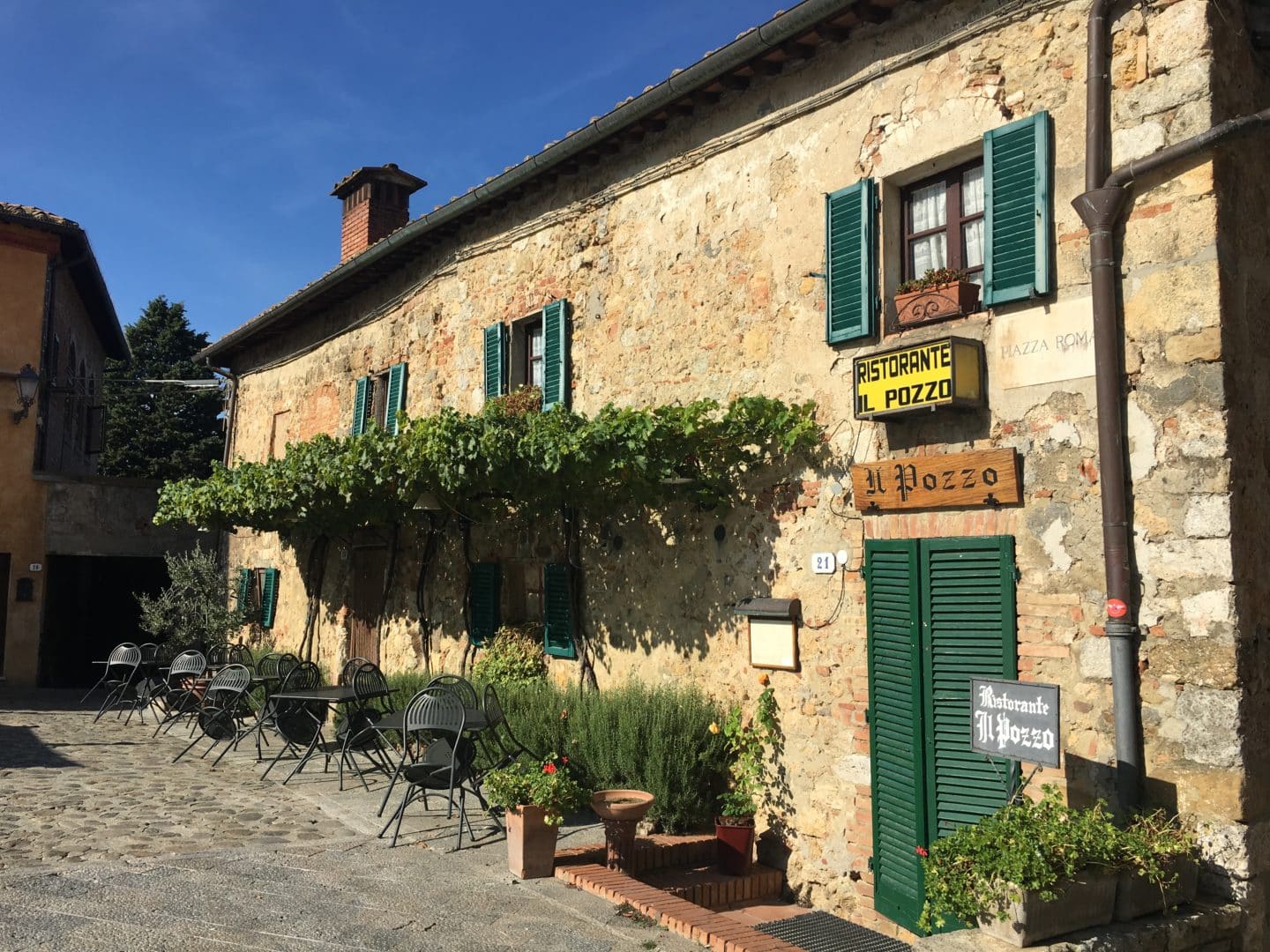 Tuscany's Medieval Towns, Monteriggioni