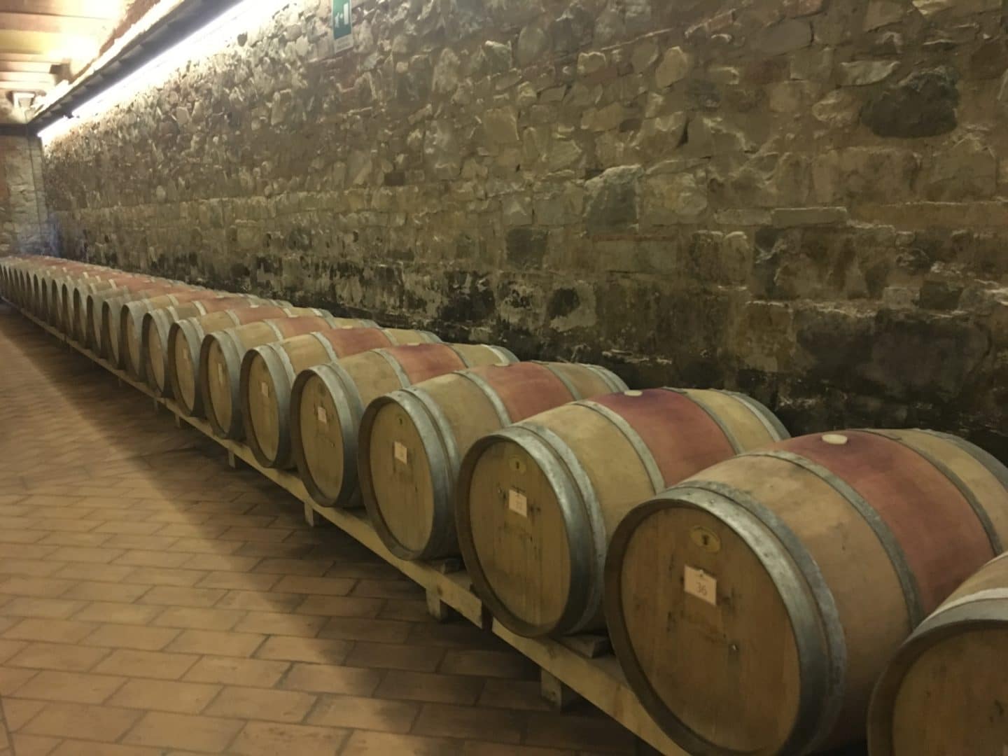 Tuscany Chianti Vineyard Tours Castello Monterinaldi