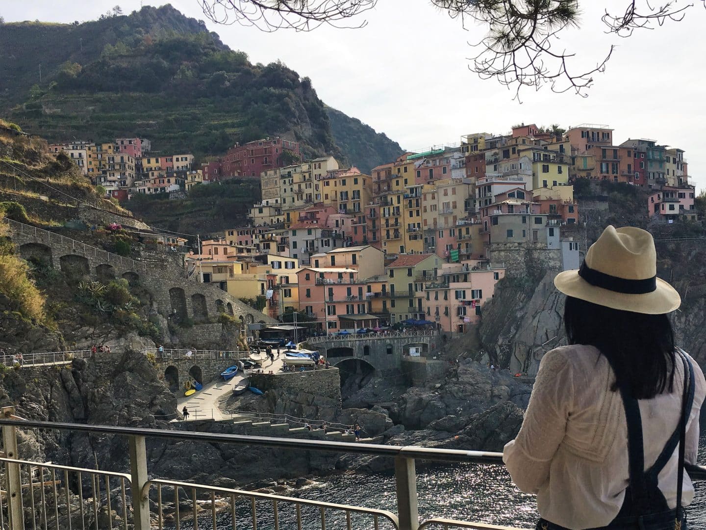 Cinque Terre: Enchanting Villages Manarola