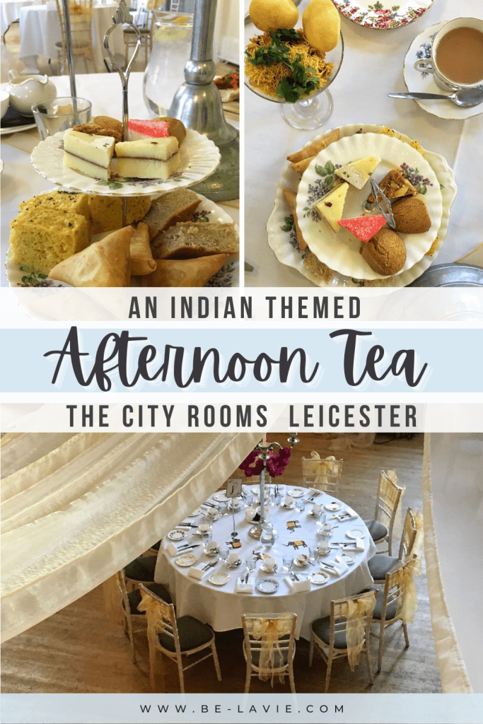 Indian Afternoon Tea Pinterest Pin