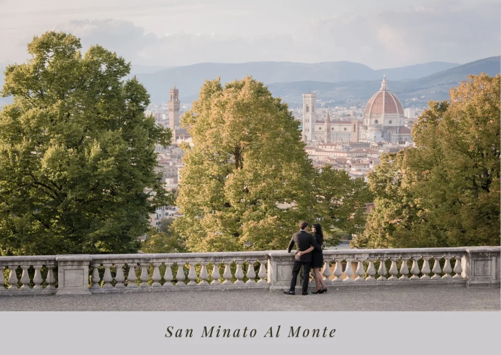 Postcard worthy views of Florence - San Miniato al Monte 