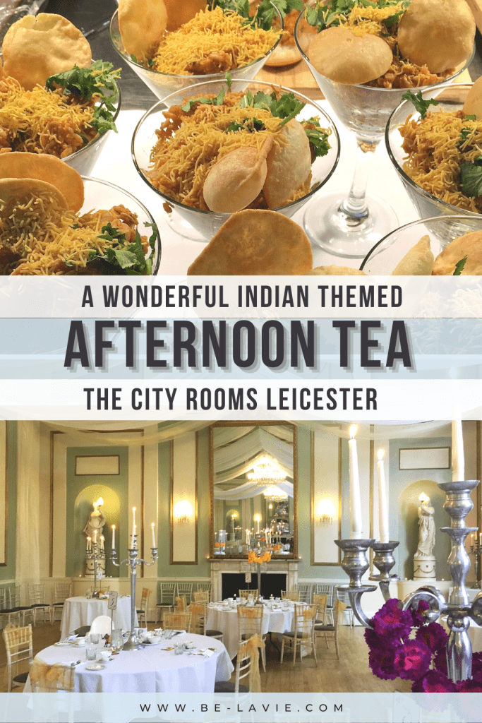 Indian Afternoon Tea Pinterest Pin
